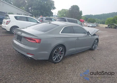2019 Audi S5 3.0T Premium from USA, damaged, VIN WAUP4AF51KA047558